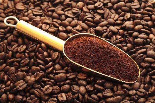 How to make coffee powder
