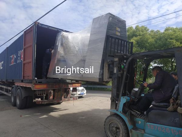 BSW-1500 Powder Mixer Is Ready For Filipino Customer