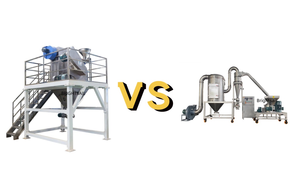 air classifier mill /pin mill 