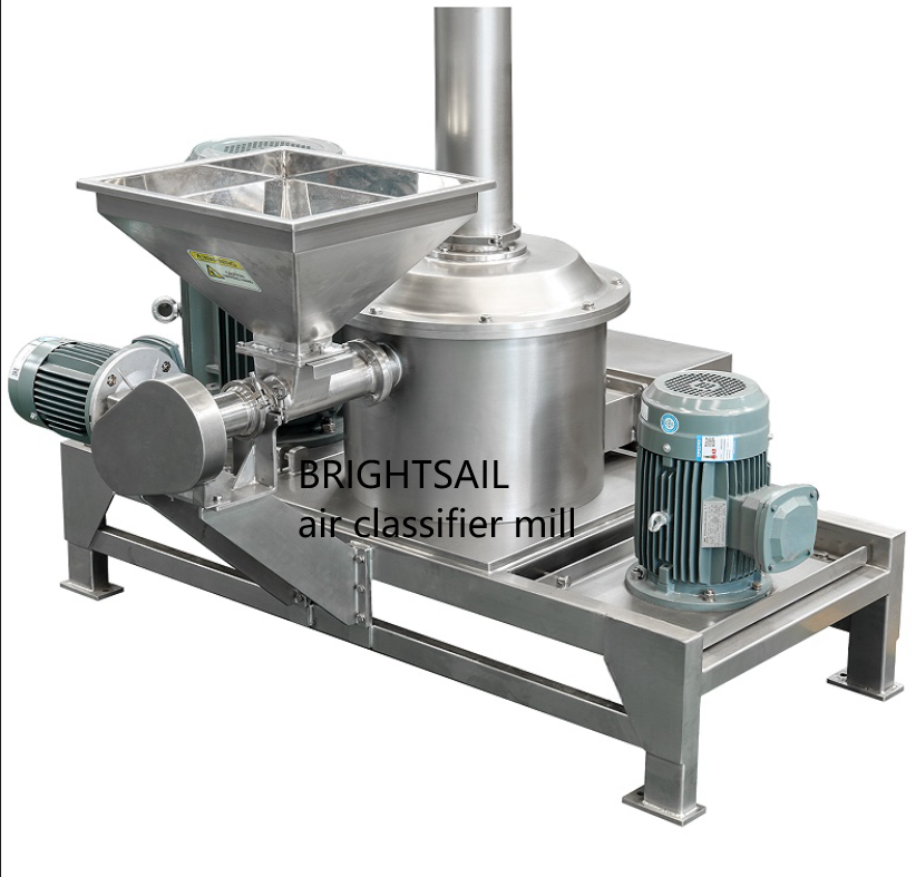 The Magic Trio of Air Classifier Mill - Brightsail