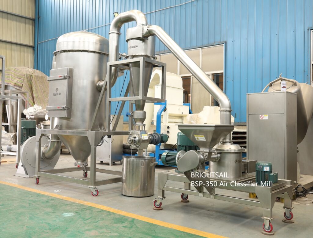 air classifier mill 