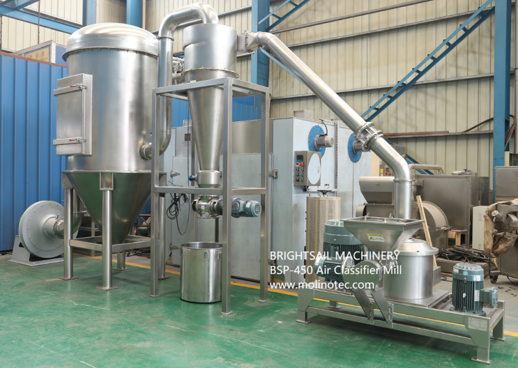 Common Mistakes in Air Classifier Mill Operation for Food Powder and ...