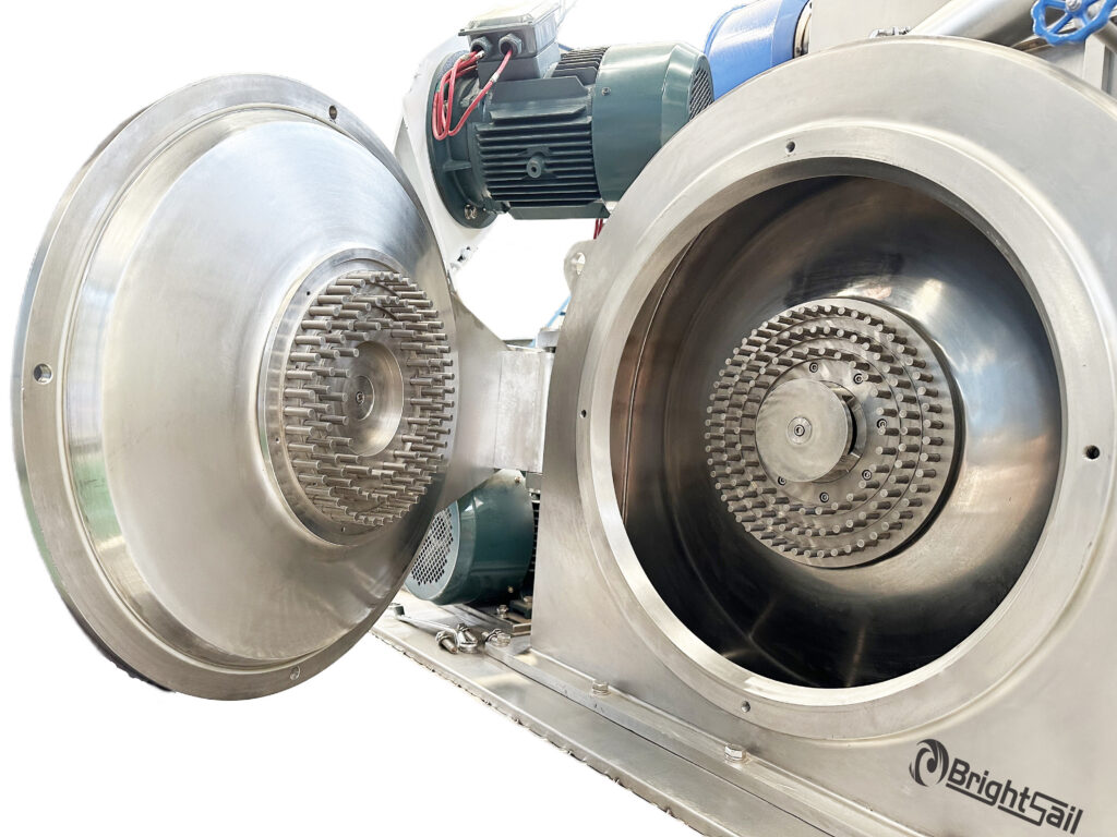 Wide Chamber Pin Mill