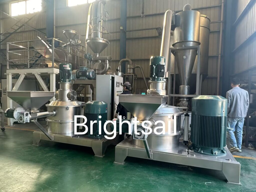 Common Mistakes in Air Classifier Mill Operation for Food Powder and ...