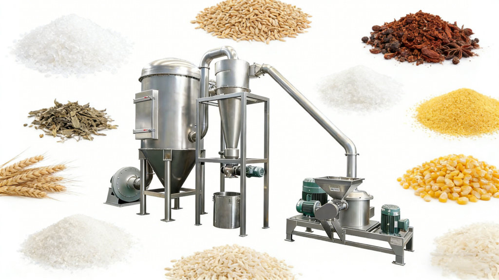 air classifier mill powder grinding machine