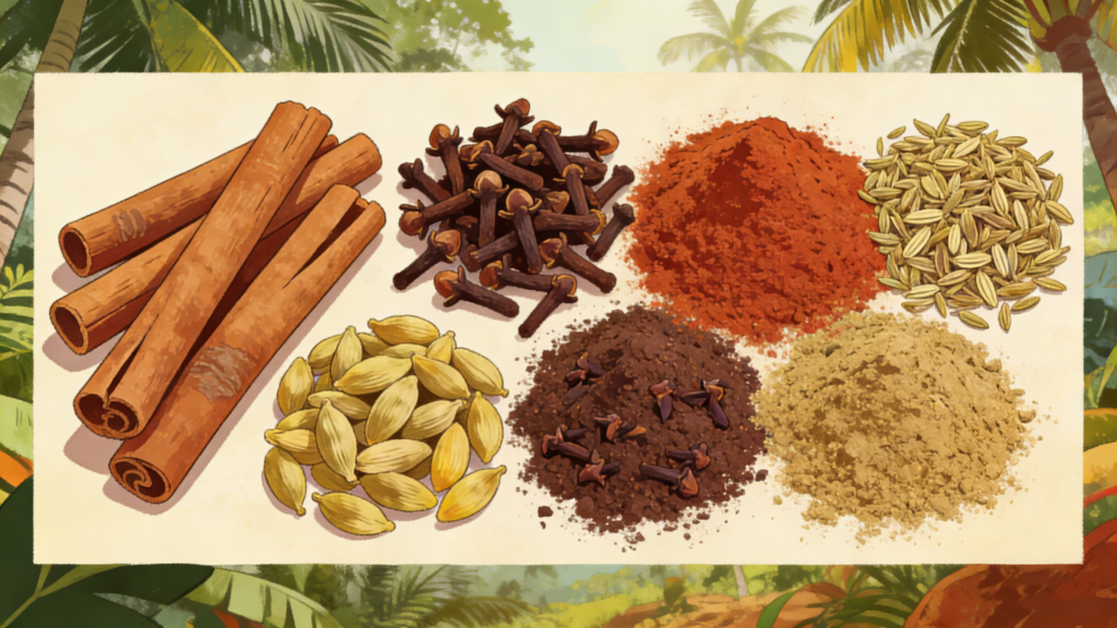 spice powder grinding machine