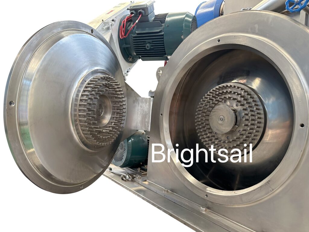 spice pin mill  machine 