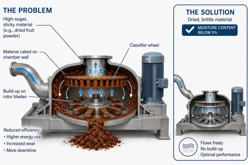 air classifier mill