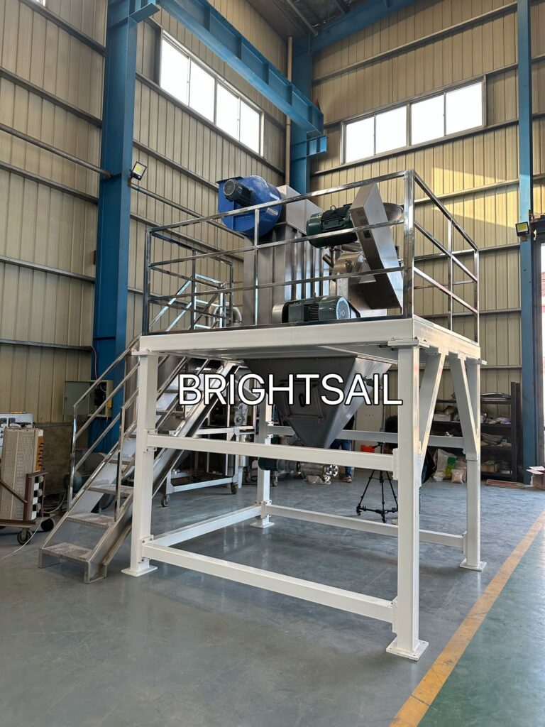 spice Contraplex pin mill 