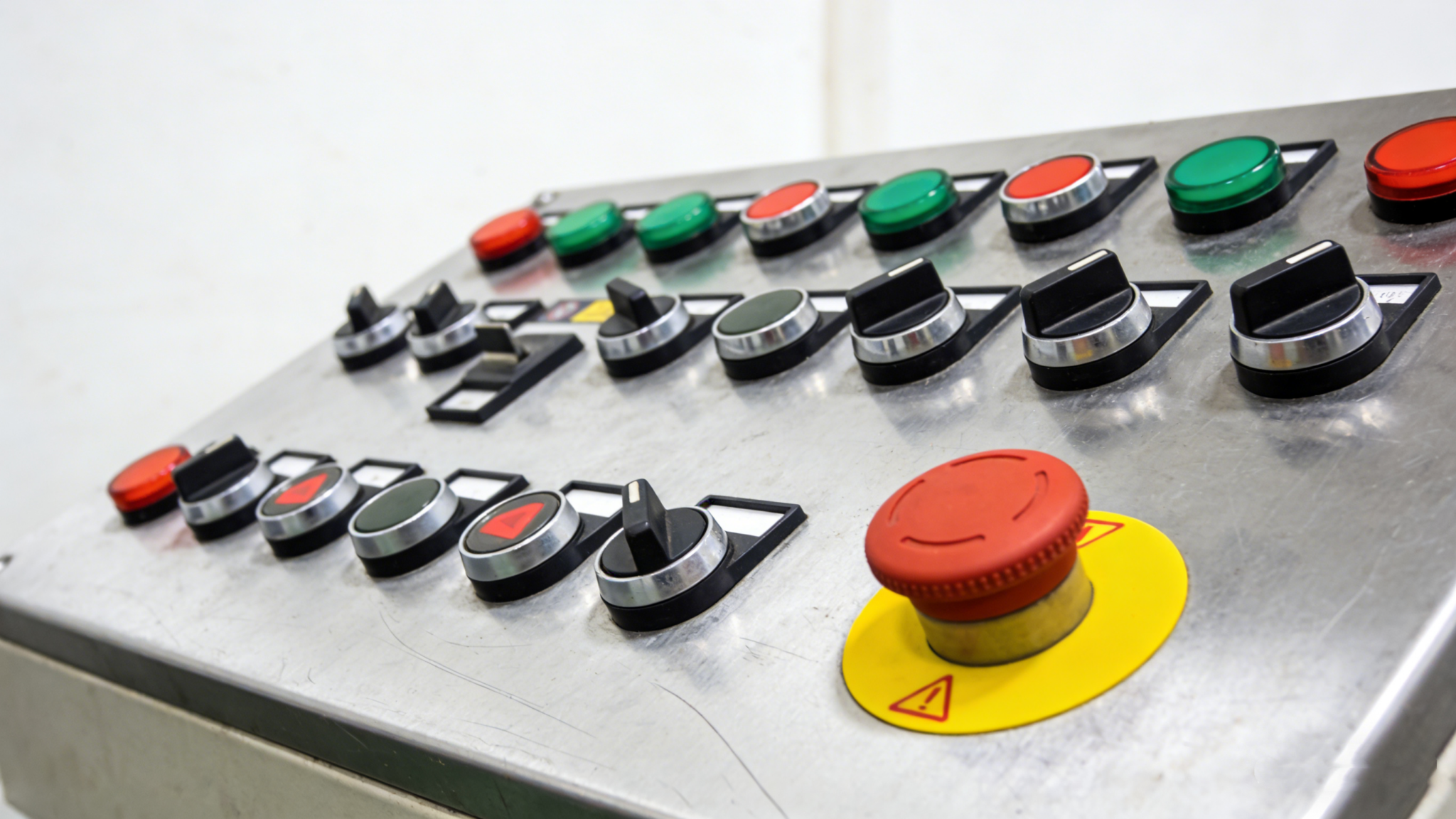 Plc Switch Button PLC vs Traditional Button Control: Which Is Better for Your Equipment ...