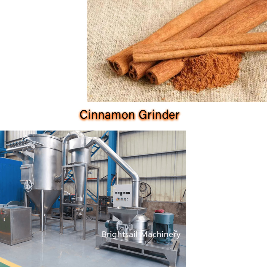 cinnamon air classifier mill 
