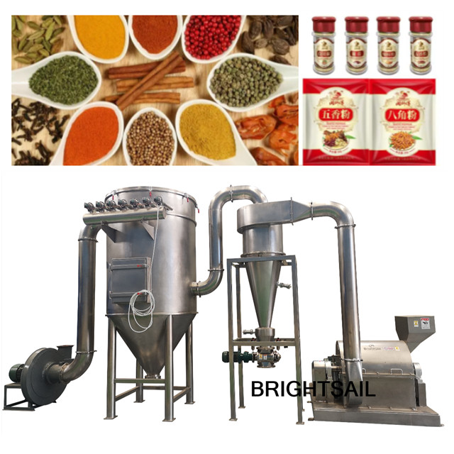spice grinding machine chilli powder pulverizer mill