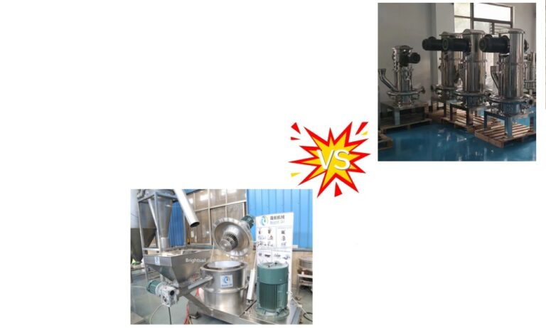 air classifier mill vs jet mill