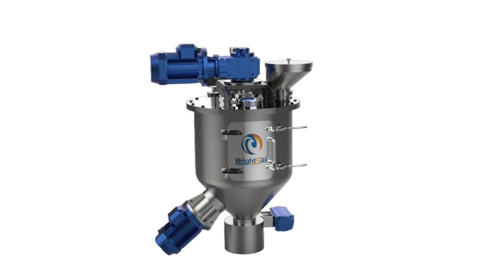 Vertical Ribbon Mixer