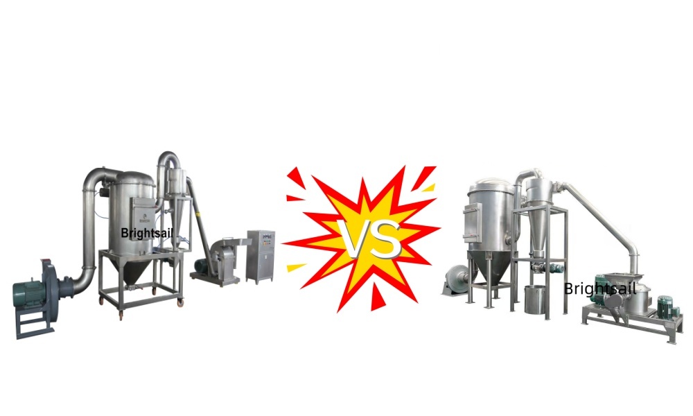 hammer mill and air classifier mill 