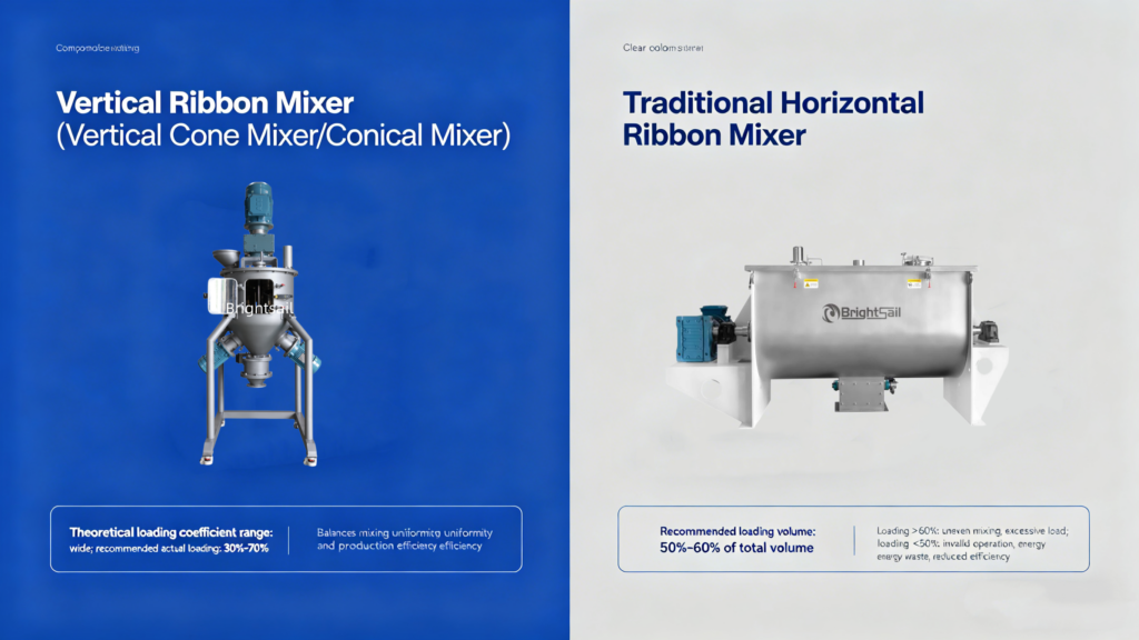 Vertical Ribbon Mixer