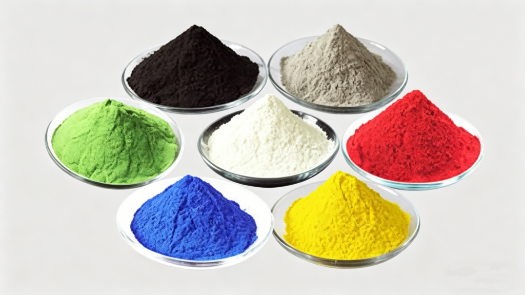 chemical powders