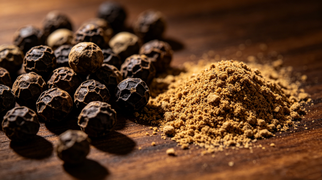 black pepper