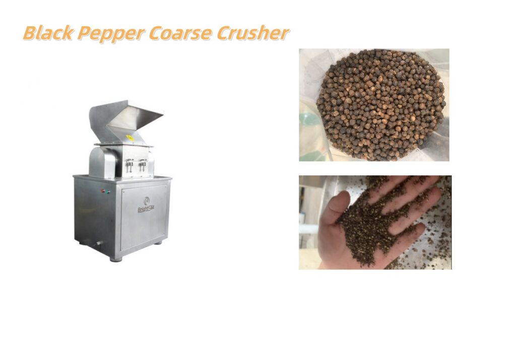 black pepper coarse crusher 